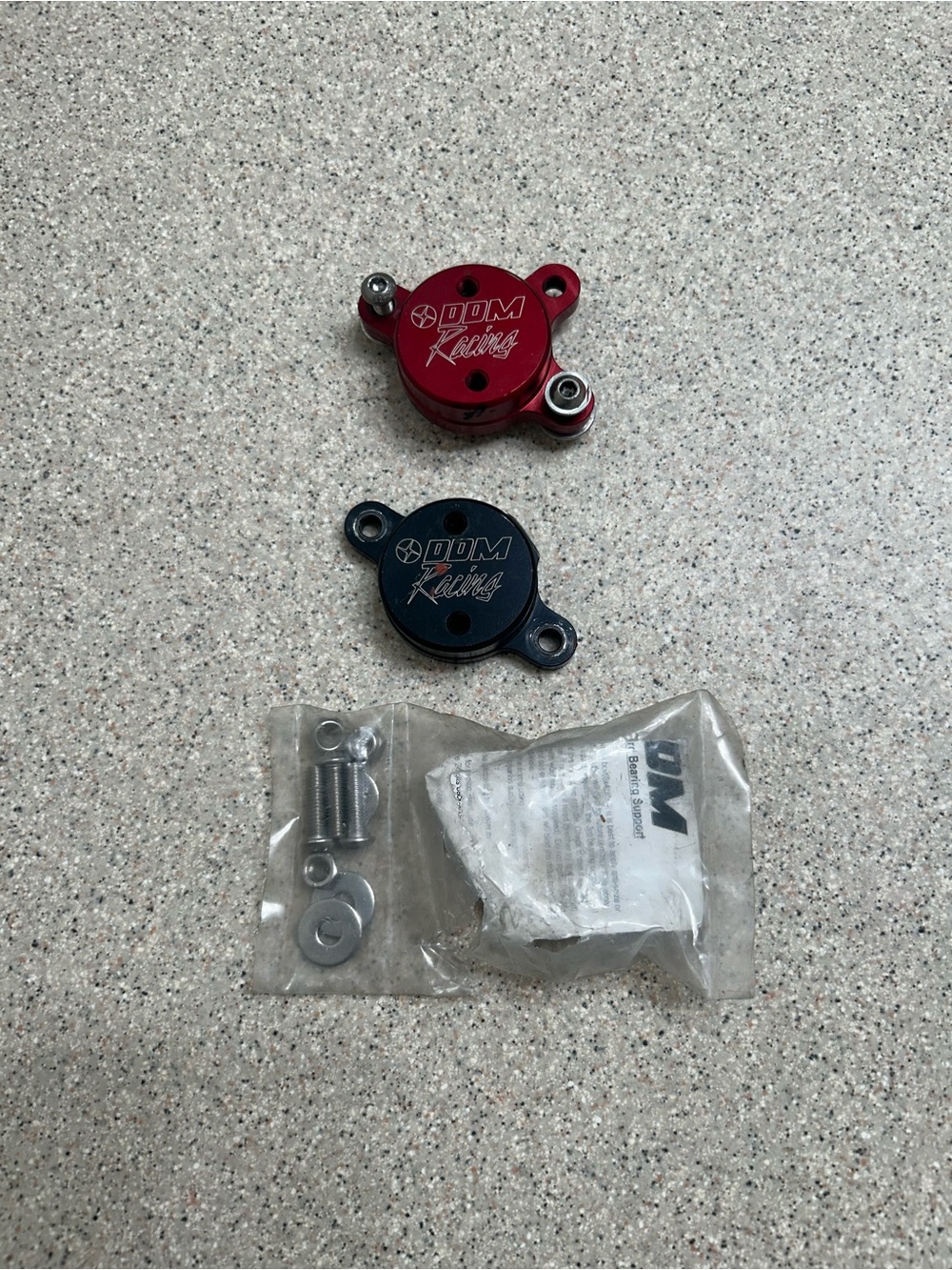 DDM Standard 3rd Bearing Support Cover Plate for Goped Sport / X-Ped